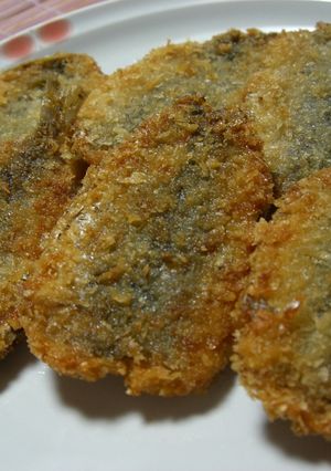 イワシのパン粉焼き-レシピのメイン写真
