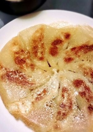 失敗無用！市販餃子で羽根つき餃子-レシピのメイン写真