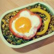 お弁当◎鶏そぼろ【醤油味で、カレー味も】