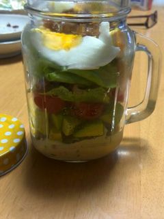 アボカドとトマトのしょうが焼きサラダ-レシピのメイン写真