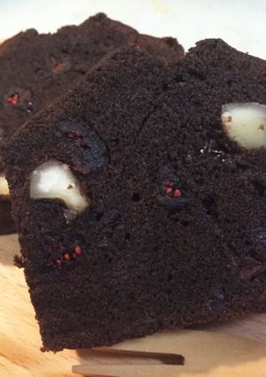 BP不要!私のココアクランベリーパウンド-レシピのメイン写真