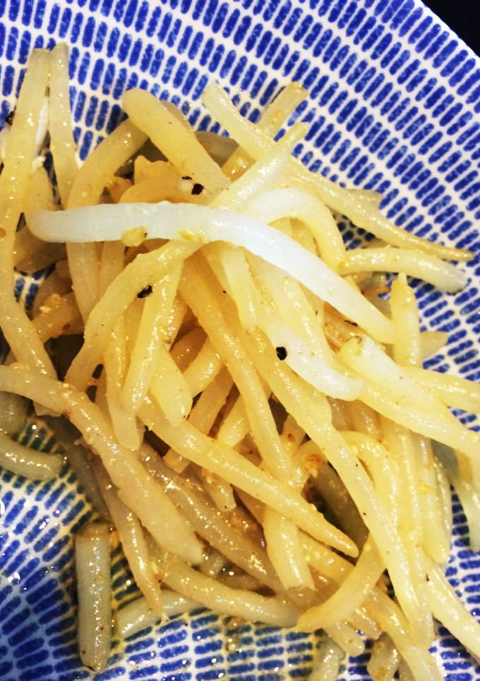 《簡単》お酒が進む もやしのナムル-レシピのメイン写真