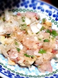 あじのなめろう**-レシピのメイン写真