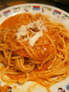 コクばっちり♪毛がにトマトクリームパスタ-レシピのメイン写真
