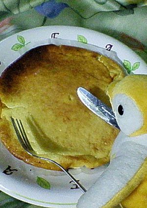 簡単ヨーグルトケーキ-レシピのメイン写真