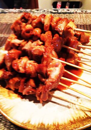 アメリカンキッズに大人気焼き鳥-レシピのメイン写真