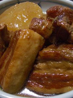 豚バラ角煮-レシピのメイン写真