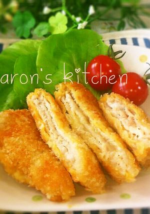 ミルフィーユチーズカツ-レシピのメイン写真