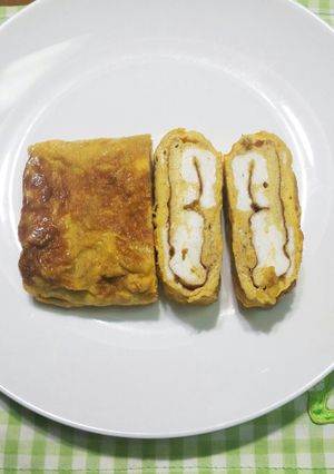 お弁当の定番　我が家の玉子焼き-レシピのメイン写真