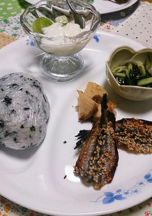 残り物でワンプレート朝ごはん-レシピのメイン写真