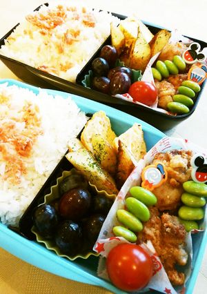 お弁当 男子高校生16-レシピのメイン写真