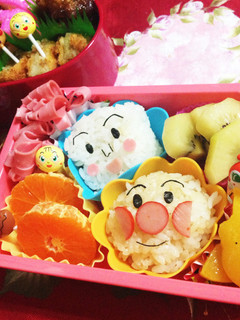 キャラ弁 アンパンマン ショクパンマン-レシピのメイン写真
