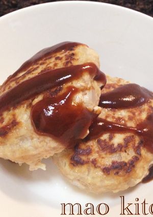 1番シンプルで、美味しいハンバーグ-レシピのメイン写真