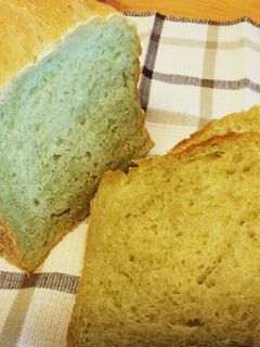 ホームベーカリーでよもぎ食パン-レシピのメイン写真