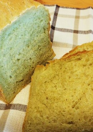 ホームベーカリーでよもぎ食パン-レシピのメイン写真
