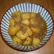 ひき肉じゃが☆カレー味