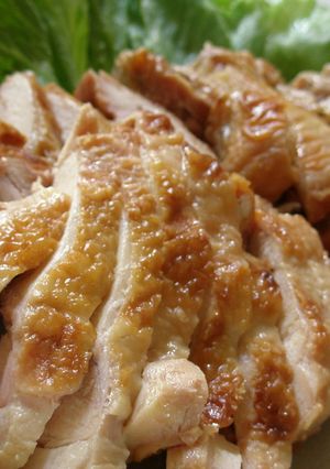 美味チキン　オーブン任せ　ＢＢＱにも-レシピのメイン写真