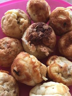 たこやき?たい焼き!-レシピのメイン写真