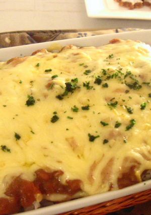 カレーが余ったら簡単カレードリア♪-レシピのメイン写真