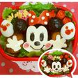 簡単!ミッキー ミニーのキャラ弁
