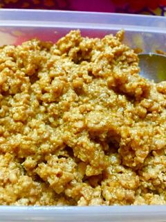コラーゲンでぷるぷる超しっとり鳥そぼろ丼-レシピのメイン写真