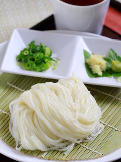 冷やし稲庭うどん-レシピのメイン写真