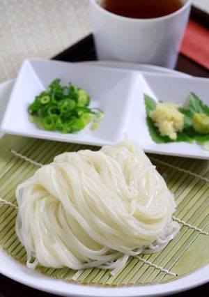 冷やし稲庭うどん-レシピのメイン写真