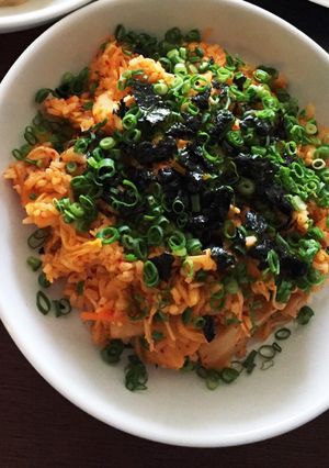 キムもやき飯 簡単-レシピのメイン写真
