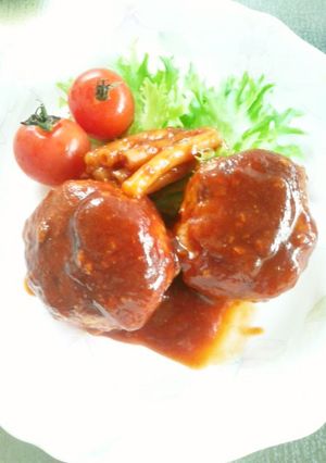 とろあま～ハンバーグソース♪-レシピのメイン写真