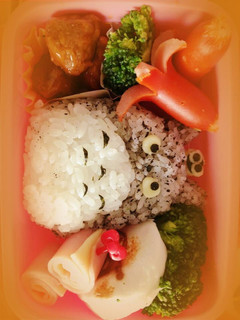 キャラ弁♡トトロ-レシピのメイン写真