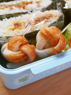 お弁当の飾りに♡簡単ちくわボール♡-レシピのメイン写真