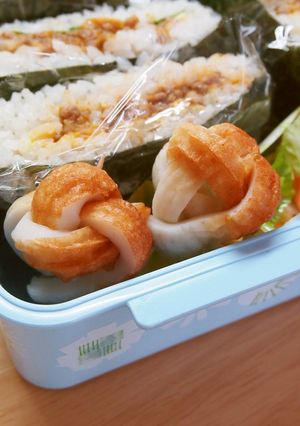 お弁当の飾りに♡簡単ちくわボール♡-レシピのメイン写真