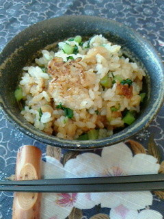 醤油おこげの大根菜飯-レシピのメイン写真