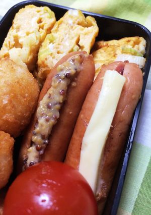 お弁当に☆いろいろ挟めちゃう♫ウインナー-レシピのメイン写真