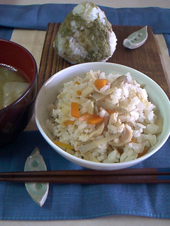 ささみとごぼうの混ぜご飯-レシピのメイン写真