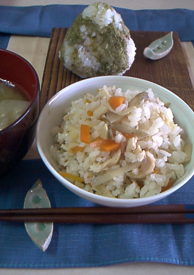 ささみとごぼうの混ぜご飯-レシピのメイン写真