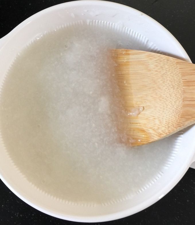 10倍粥 離乳食 初期】基本の10倍粥 by eri＊mama 【クックパッド】 簡単