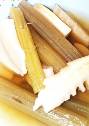 フキとタケノコの煮物☆コツなし簡単-レシピのメイン写真
