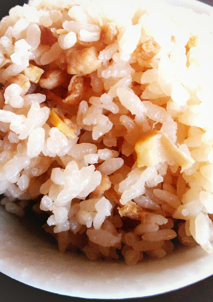 鶏とタケノコの炊き込みご飯-レシピのメイン写真