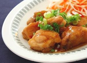 ご飯にぴったり！チキンソテーの甘酢たれ-レシピのメイン写真