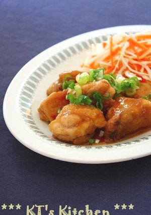 ご飯にぴったり！チキンソテーの甘酢たれ-レシピのメイン写真