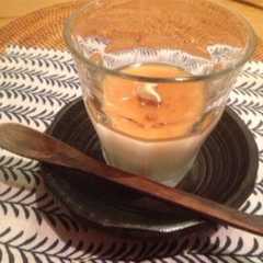 รูปของ 牛乳ぷりん信玄餅風