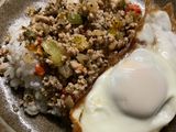 ご飯がご飯が進むくん　ガパオライス
