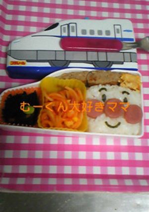 元気１００倍アンパンマン年少弁当♡-レシピのメイン写真