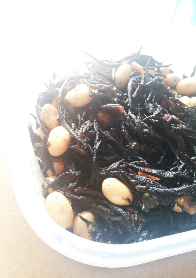ひじきと大豆の炒め煮-レシピのメイン写真