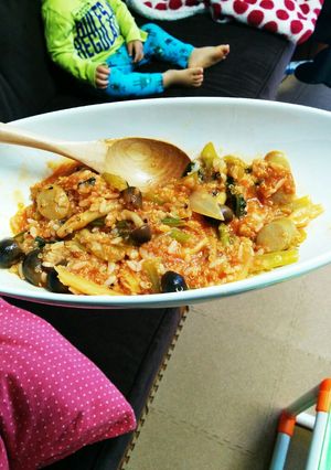 ランチにも♪キヌアのトマトリゾット-レシピのメイン写真