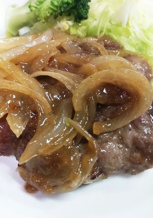 ポークステーキのしょうが焼き-レシピのメイン写真