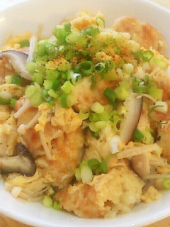 たこ焼きで玉子丼-レシピのメイン写真