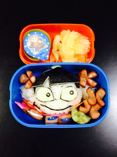 妖怪ウォッチ☆ざしきわらし☆キャラ弁-レシピのメイン写真