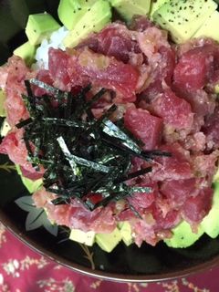 ✿マグロのたたき丼✿アメリカン-レシピのメイン写真